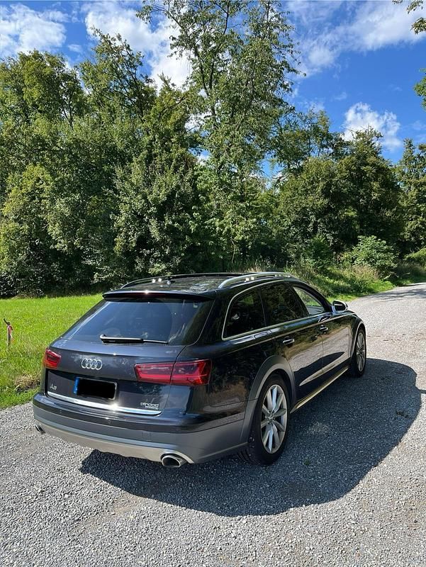 Gebraucht Audi A6 Allroad 272 PS (200 kW) 2017 Blau Kombi