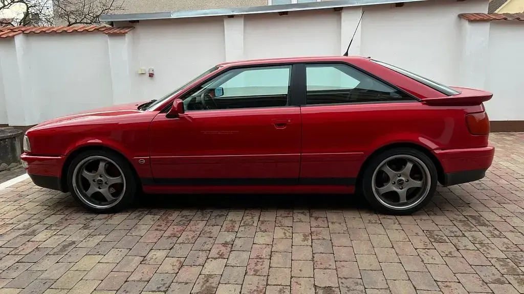 Gebraucht Audi Coupé Performance 133 PS (97 kW) 1992 Rot Coupé