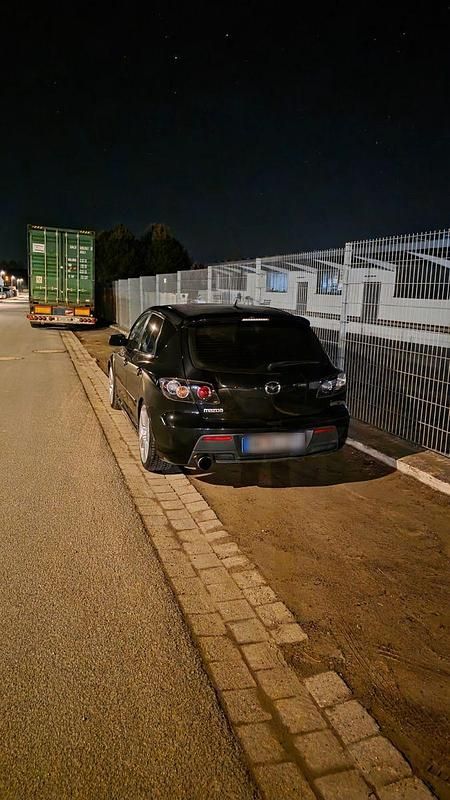 Gebraucht Mazda 3 260 PS (191 kW) 2007 Schwarz Limousine