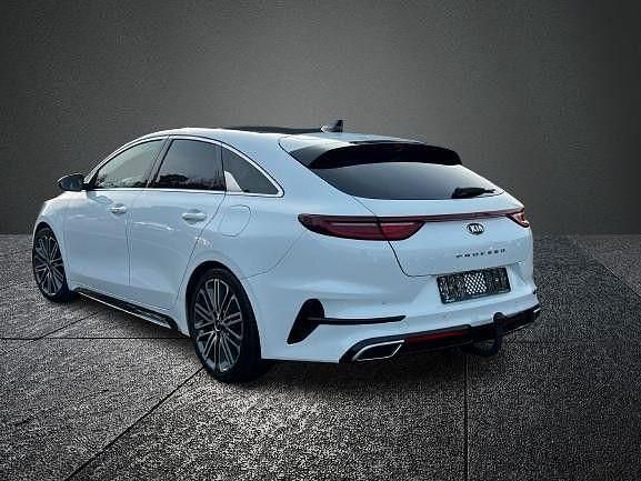 Gebraucht Kia ProCeed GT-Line 160 PS (117 kW) 2021 Weiß Limousine