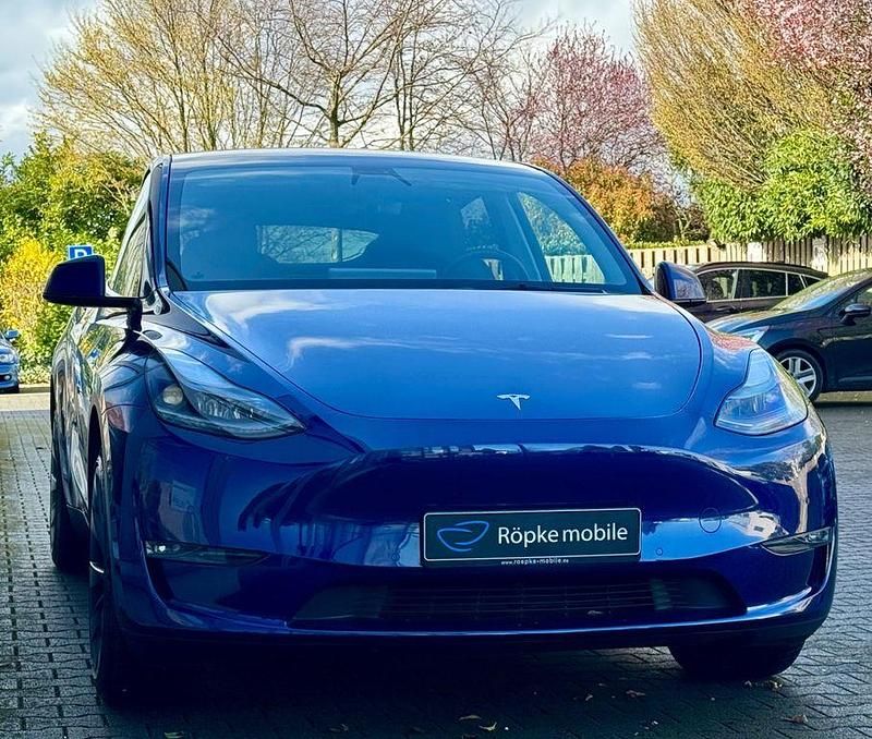 Gebraucht Tesla Model Y 378 kW (514 PS) 2022 Blau SUV
