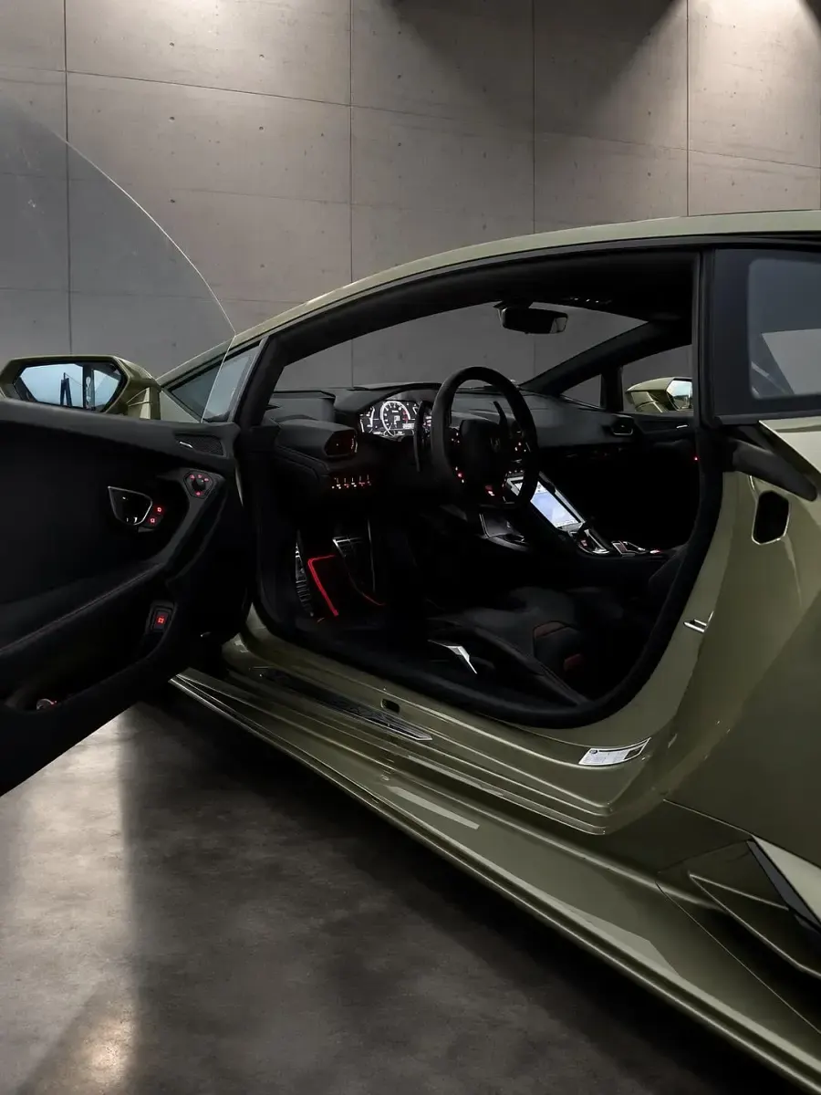Gebraucht Lamborghini Huracán 639 PS (469 kW) 2020 Grün Coupé