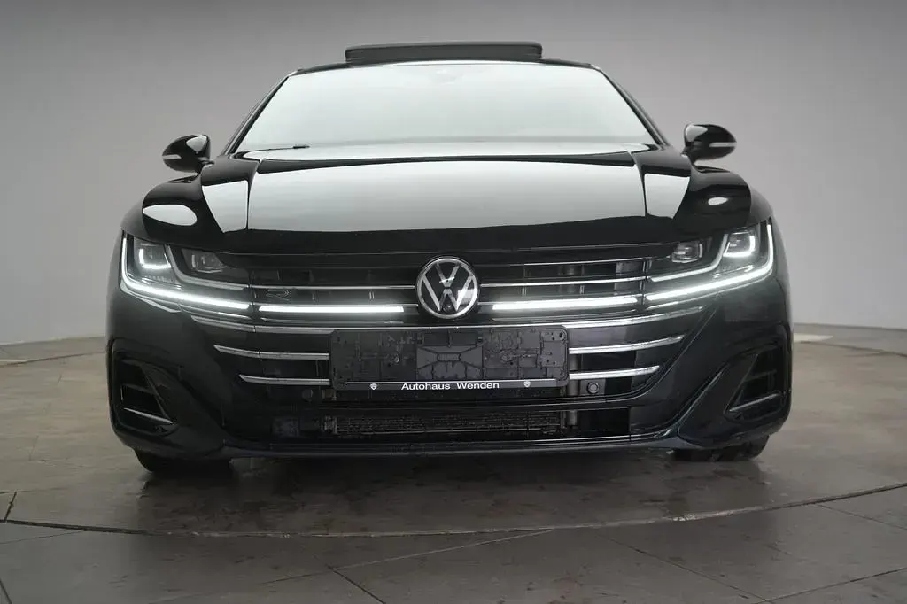 Brugt VW Arteon R-line 200 HK (147 kW) 2021 Sort Sedan