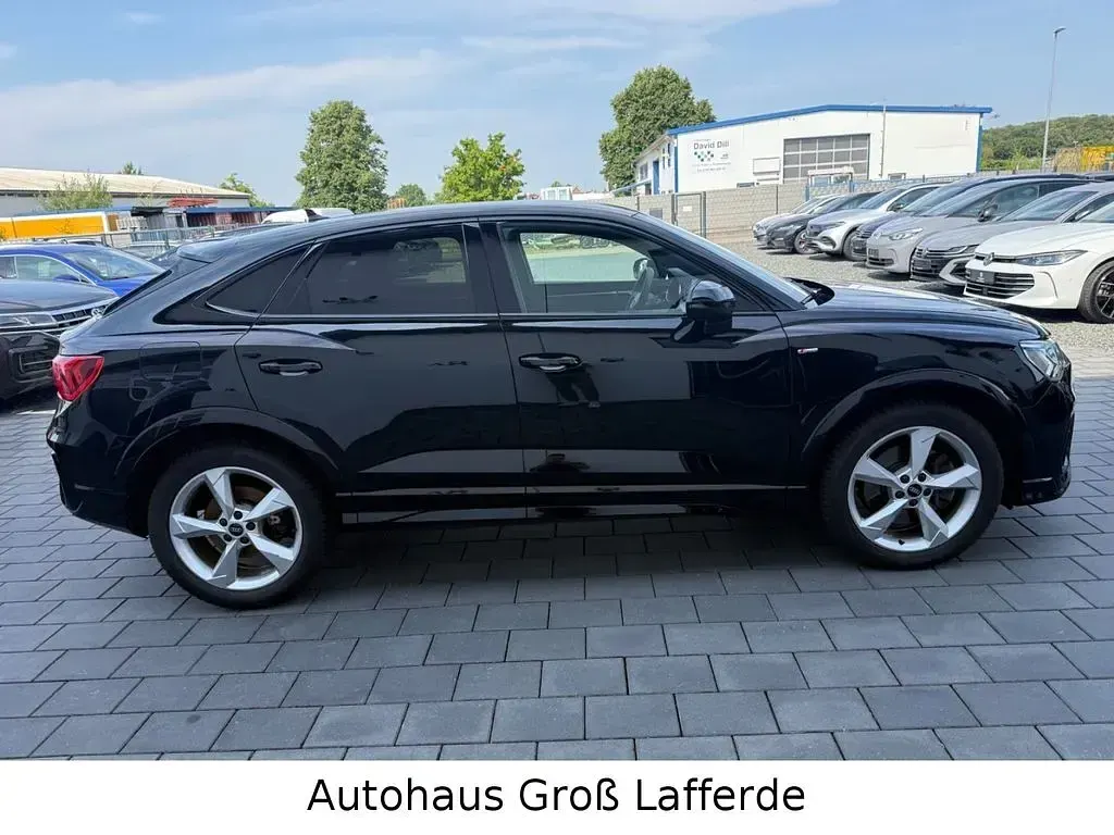 Gebraucht Audi Q3 Sportback S-Line 245 PS (180 kW) 2024 Schwarz SUV