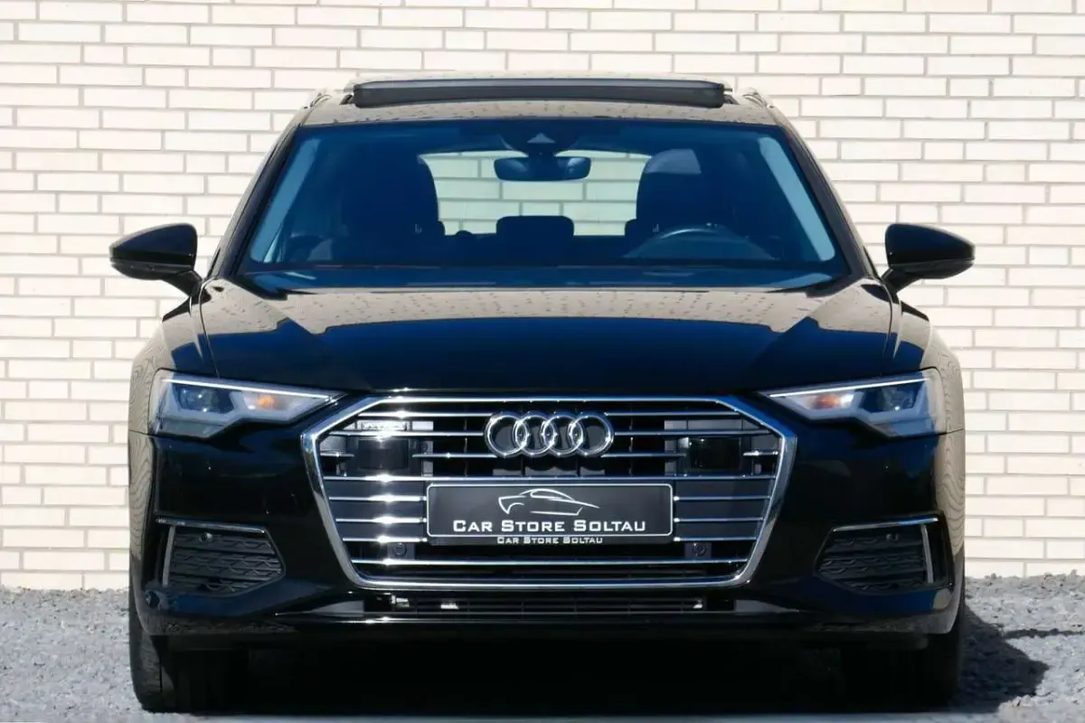 Brugt Audi A6 265 HK (194 kW) 2023 Sort Sedan