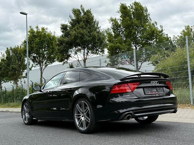 Gebraucht Audi A7 Sportback Competition 313 PS (230 kW) 2013 Schwarz Kleinwagen
