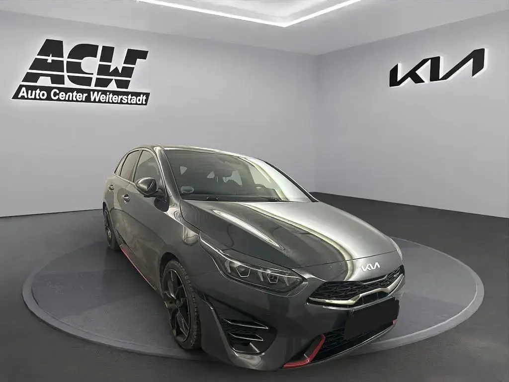 Używany Kia ProCeed GT 204 KM (150 kW) 2022 Szary Kombi