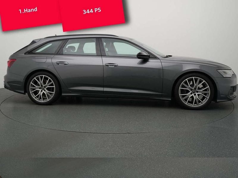 Gebraucht Audi S6 344 PS (253 kW) 2022 Daytonagrau perleffekt Kombi