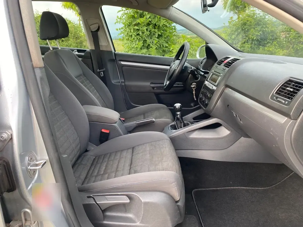Gebraucht VW Golf VI 80 PS (58 kW) 2008 Silber Kleinwagen
