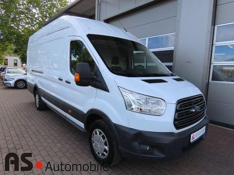 Weiß Gebraucht 2018 Ford Transit Limousine | 9.990 € (Guter Preis) - Bild 1/4