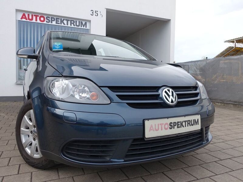 Blau Gebraucht 2006 VW Golf Plus Cross Comfortline Van / Kleinbus | 2.390 € (Fairer Preis) - Bild 1/4