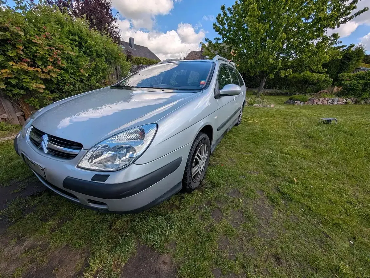 Gebraucht Citroën C5 136 PS (100 kW) 2004 Silber Kombi