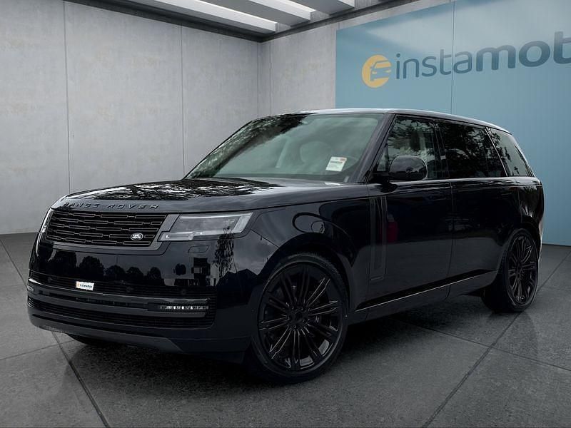 Schwarz Gebraucht 2024 Land Rover Range Rover SUV | 201.649 € - Bild 1/4