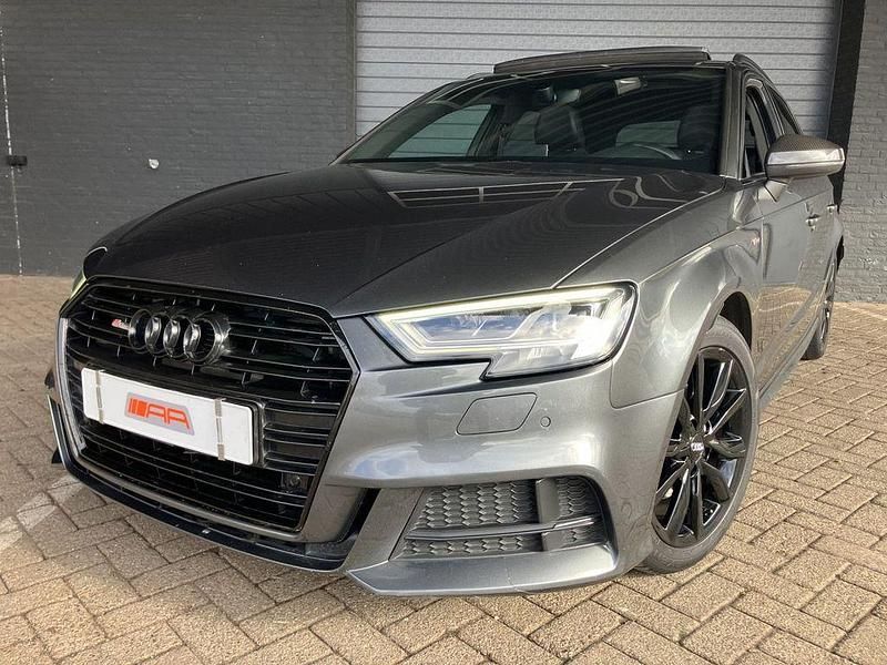 Gebraucht Audi A3 S-Line 150 PS (110 kW) 2017 Grau Limousine