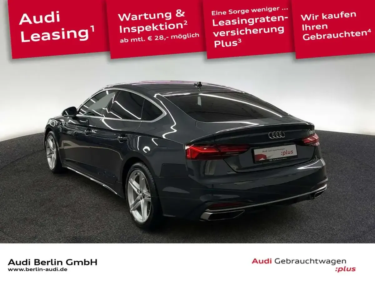Gebraucht Audi A5 Advanced Plus 163 PS (119 kW) 2022 Manhattangrau metallic Coupé