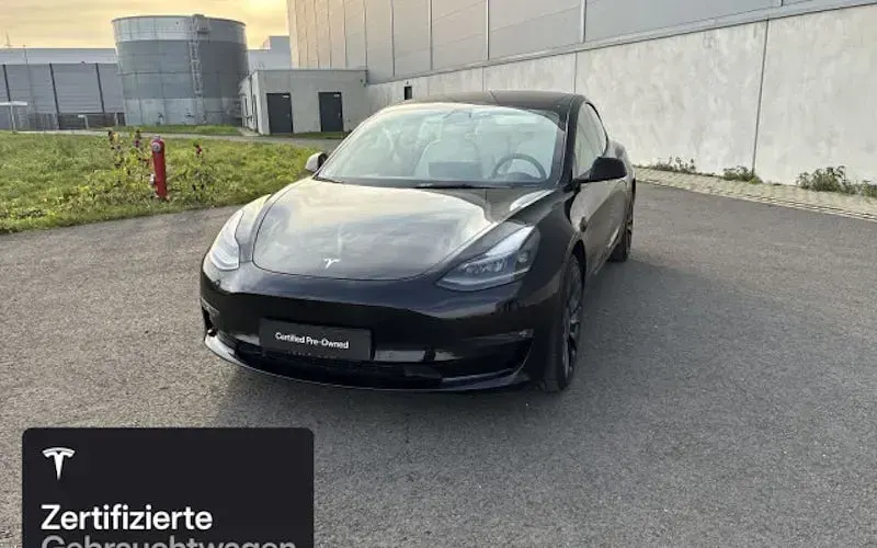 Used Tesla Model 3 Performance 377 kW (513 HP) 2022 Black Sedan