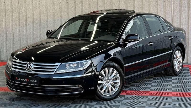 Second-hand VW Phaeton S 245 CP (180 kW) 2014 Negru Berlinǎ