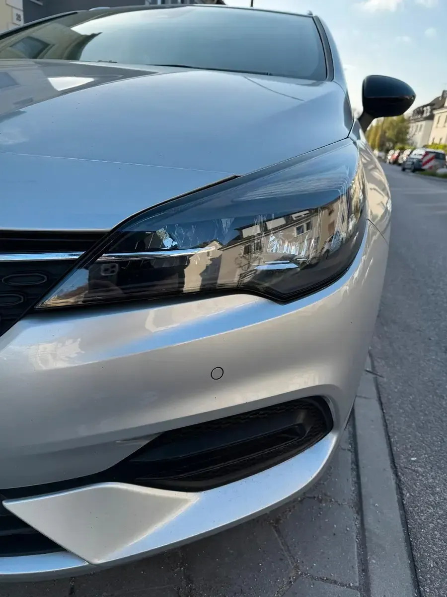 Brugt Opel Astra 150 HK (110 kW) 2022 Grå Hatchback