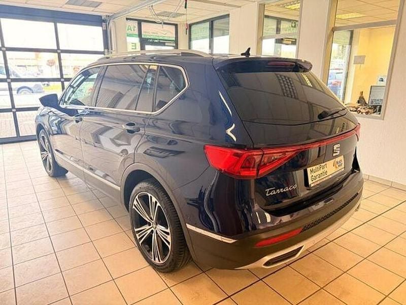 Gebraucht Seat Tarraco 4Drive 190 PS (139 kW) 2020 Blau SUV