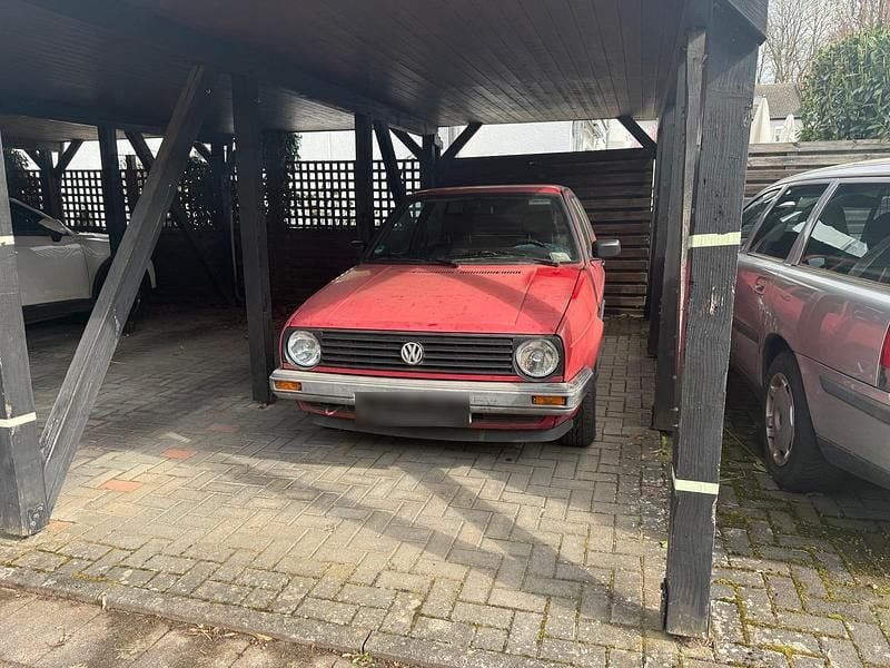 Gebraucht VW Golf II 72 PS (52 kW) 1990 Rot Kleinwagen