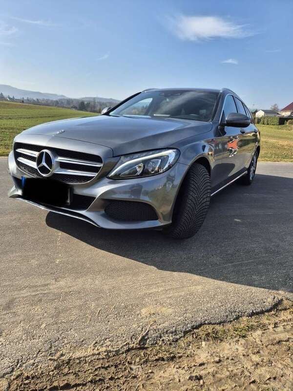 Gebraucht 2018 Mercedes C250 Avantgarde Kombi | 17.800 € (Superpreis) - Bild 1/4
