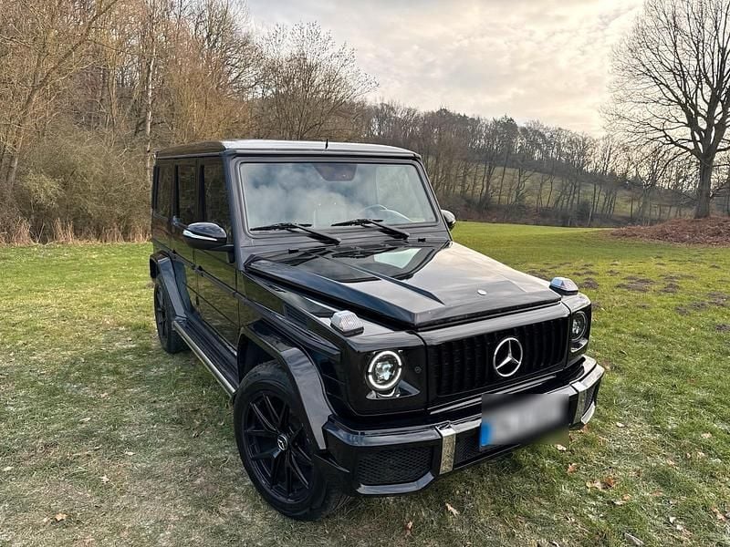 Schwarz Gebraucht 2006 Mercedes G320 AMG SUV | 29.880 € (Superpreis) - Bild 1/4