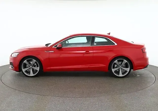 Gebraucht Audi A5 S-Line 190 PS (139 kW) 2019 Rot Coupé