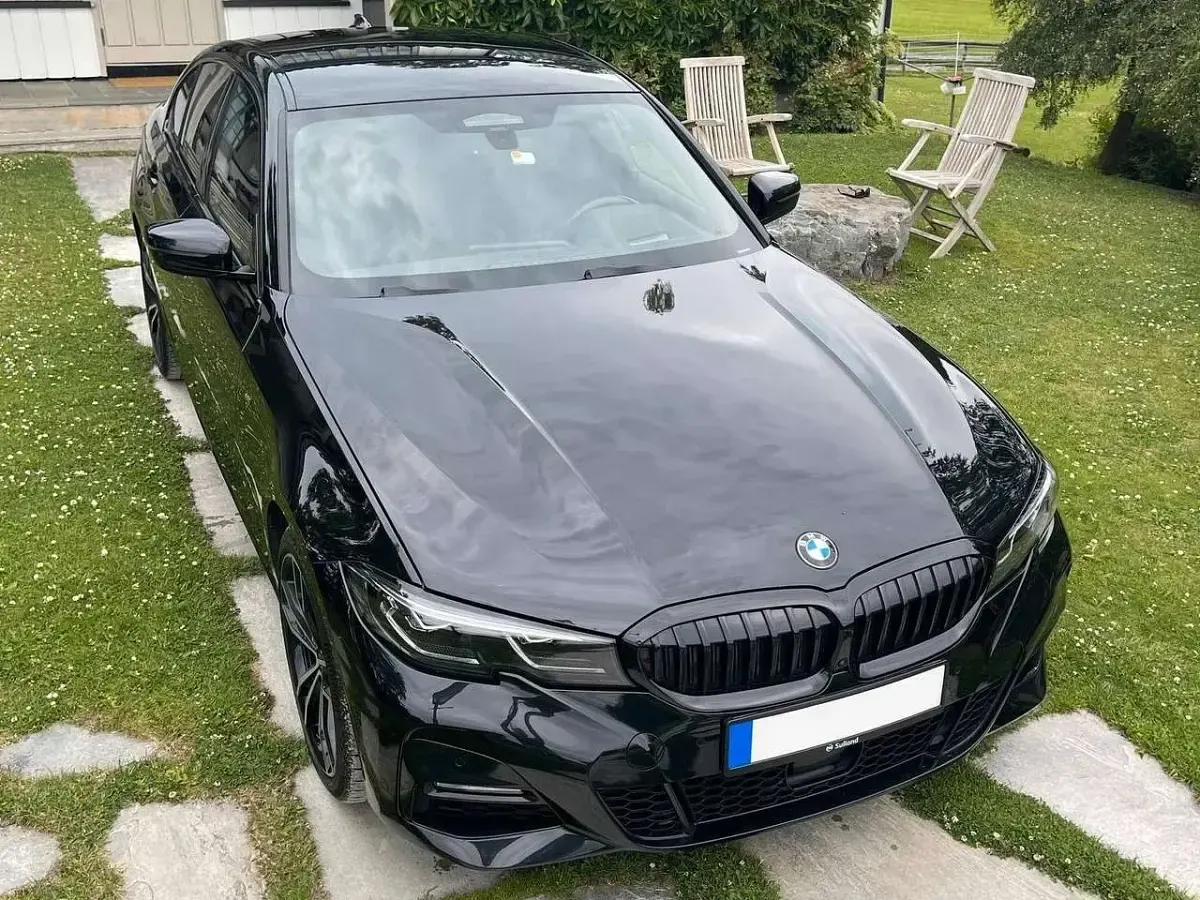 Gebraucht BMW 330 M Sport 252 PS (185 kW) 2021 Schwarz Limousine