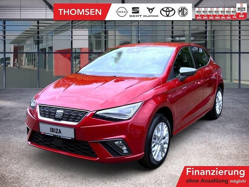 Desire rot rot Gebraucht 2024 Seat Ibiza XCELLENCE Limousine | 18.895 € (Fairer Preis) - Bild 1/4