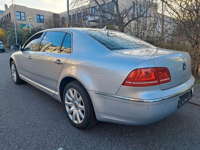 Second-hand VW Phaeton 245 CP (180 kW) 2012 Argintiu Berlinǎ