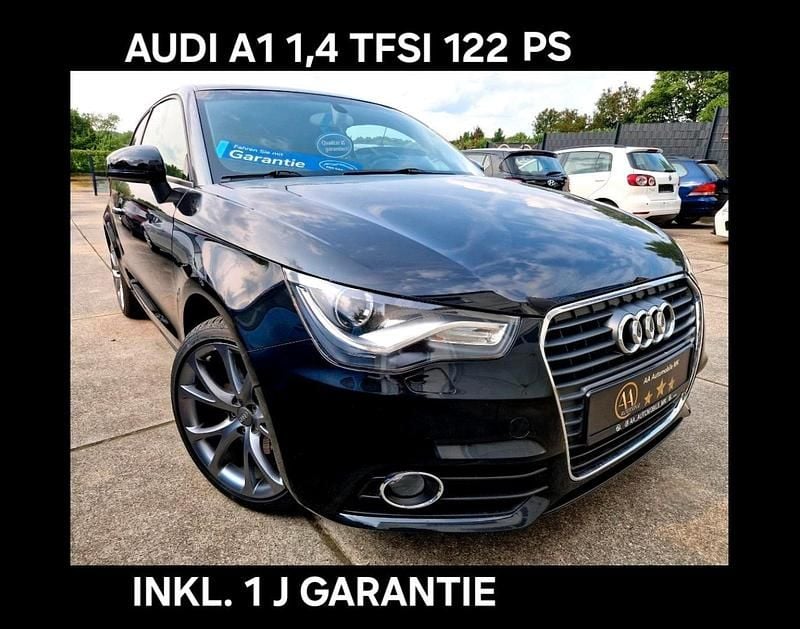 Schwarz Gebraucht 2013 Audi A1 Sportback Ambition Kleinwagen | 10.299 € (Fairer Preis) - Bild 1/4