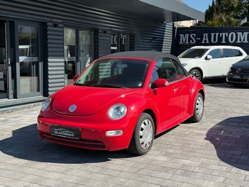 Rot Gebraucht 2004 VW Beetle Highline Cabrio | 4.950 € (Etwas zu teuer) - Bild 1/4