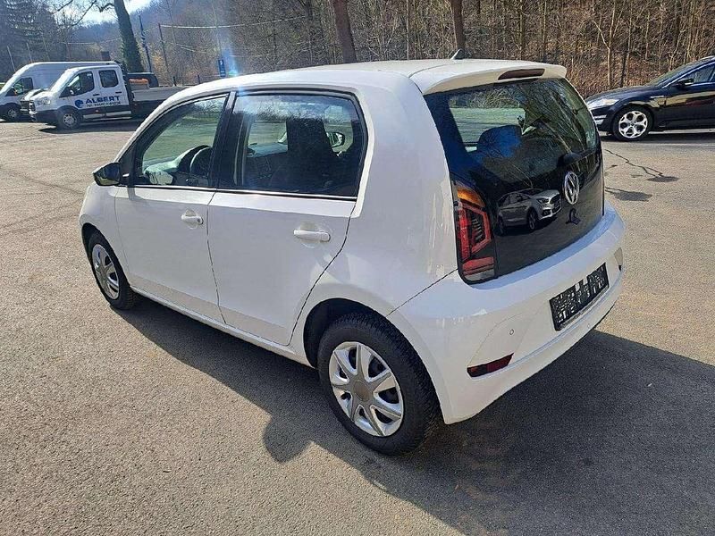 Gebraucht VW up! move up! 60 PS (44 kW) 2018 Weiß Kleinwagen