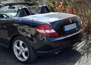 Gebraucht Mercedes SLK280 231 PS (169 kW) 2007 Schwarz Cabrio