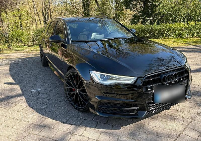 Gebraucht Audi A6 S-Line 272 PS (200 kW) 2017 Schwarz Kombi