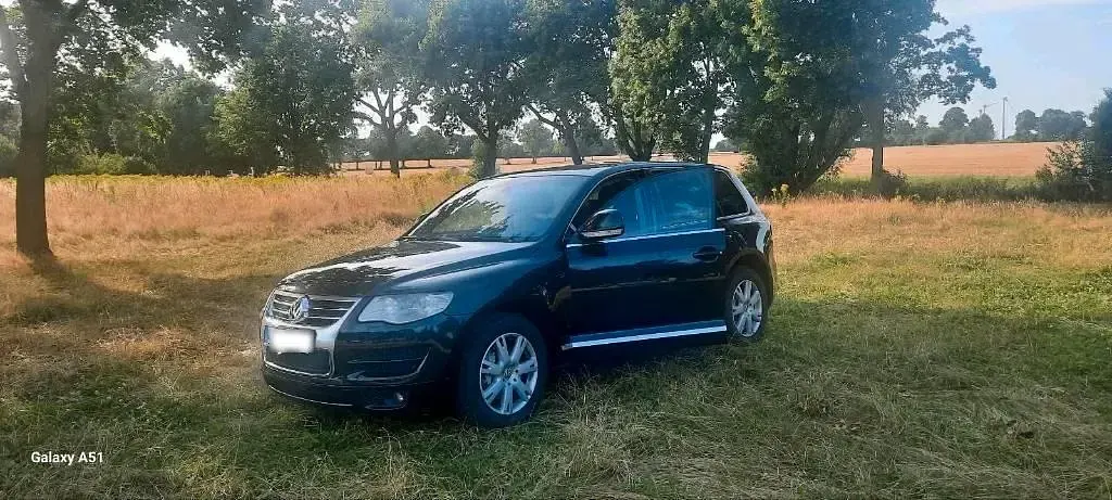 Gebraucht VW Touareg 228 PS (167 kW) 2008 Schwarz SUV