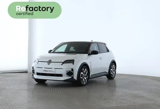 Gebraucht Renault R5 Komfort 110 kW (150 PS) 2025 Weiß Kleinwagen