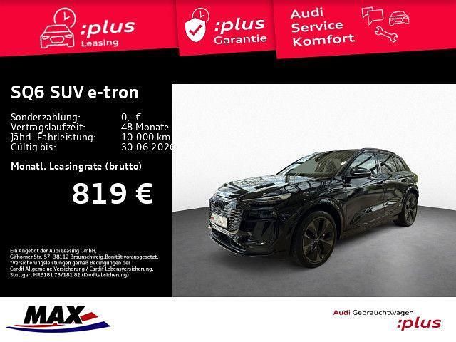 Gebraucht Audi SQ6 e-tron Sport 359 kW (489 PS) 2025 Mythosschwarz metallic SUV
