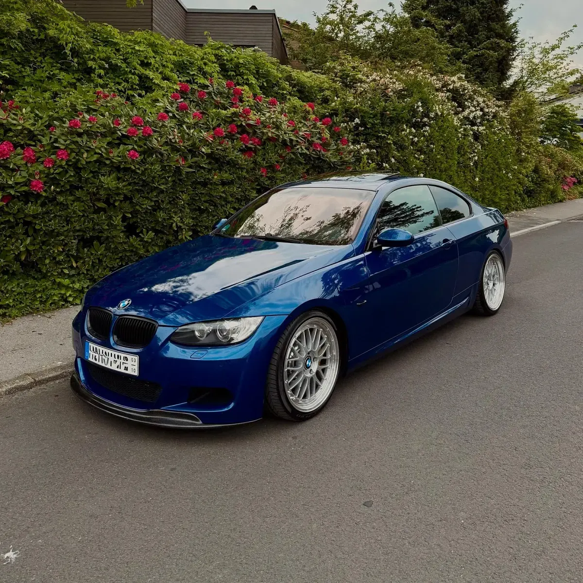 Gebraucht BMW 335 Performance 450 PS (330 kW) 2007 Blau Coupé