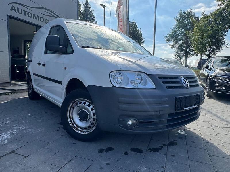 Weiß Gebraucht 2010 VW Caddy Van / Kleinbus | 3.399 € (Superpreis) - Bild 1/4