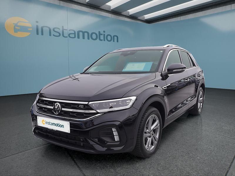 Schwarz Gebraucht 2024 VW T-Roc SUV | 29.499 € (Guter Preis) - Bild 1/4