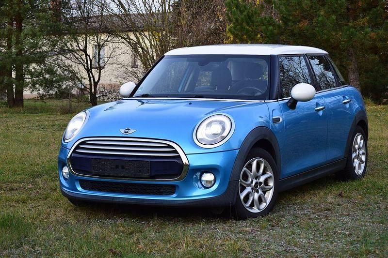 Blau Gebraucht 2014 Mini Cooper D Kleinwagen | 12.500 € (Etwas zu teuer) - Bild 1/4