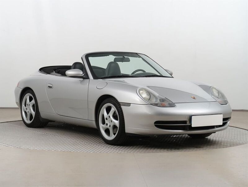 Grau Gebraucht 1999 Porsche 911 Carrera Cabriolet Cabrio | 27.800 € (Superpreis) - Bild 1/4