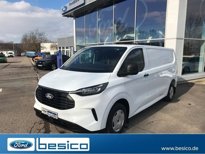Frozen white Neu 2025 Ford Transit Custom Trend Van / Kleinbus | 44.990 € (Etwas zu teuer) - Bild 1/4