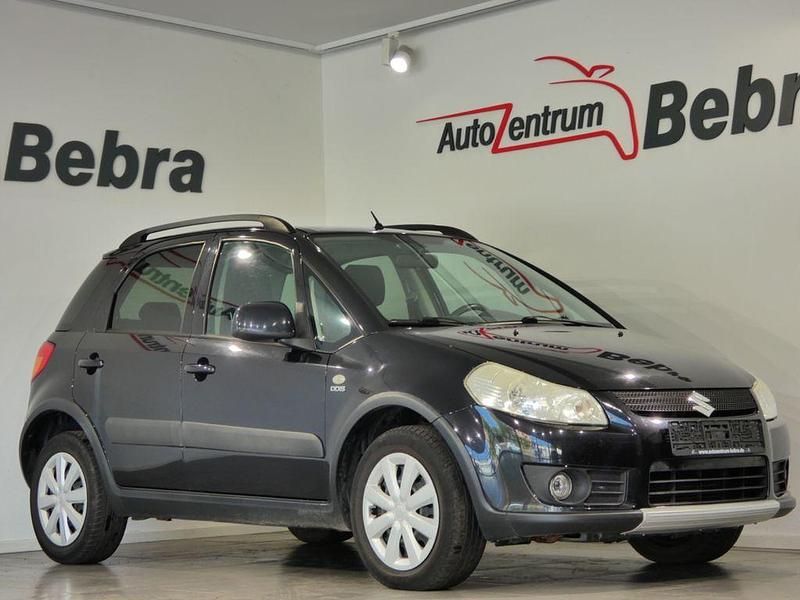 Gebraucht Suzuki SX4 120 PS (88 kW) 2008 Silber SUV