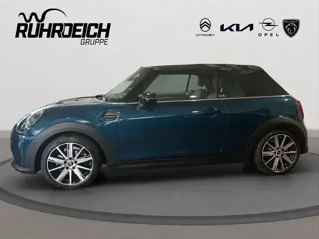 Gebraucht Mini Cooper Cabriolet 136 PS (100 kW) 2023 Blau Cabrio
