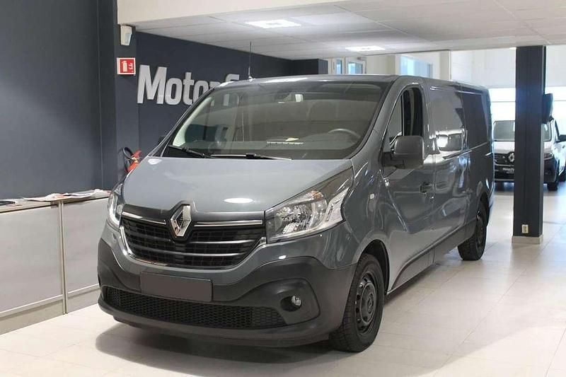 Städtisches grau Gebraucht 2021 Renault Trafic Van / Kleinbus | 19.990 € (Superpreis) - Bild 1/4