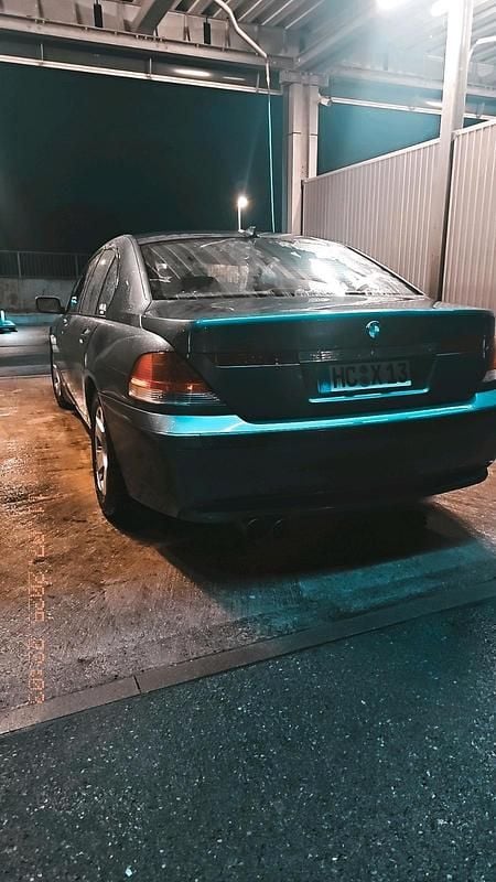 Gebraucht 2002 BMW 735 Limousine | 3.500 € (Superpreis) - Bild 1/4