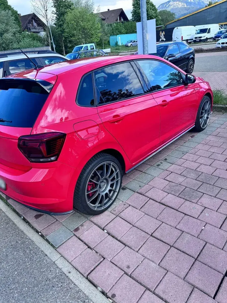 Gebraucht VW Polo GTI 200 PS (147 kW) 2018 Rot Kleinwagen