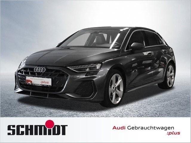 Daytonagrau perleffekt Gebraucht 2025 Audi A3 S-Line Limousine | 35.840 € (Superpreis) - Bild 1/2